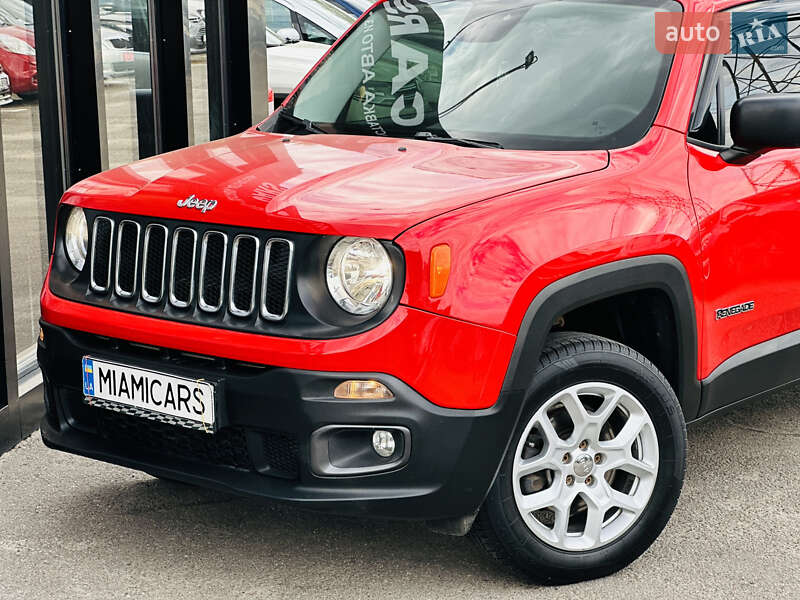 Позашляховик / Кросовер Jeep Renegade 2015 в Харкові фото 2 Позашляховик / Кросовер Jeep Renegade 2015 в Харкові