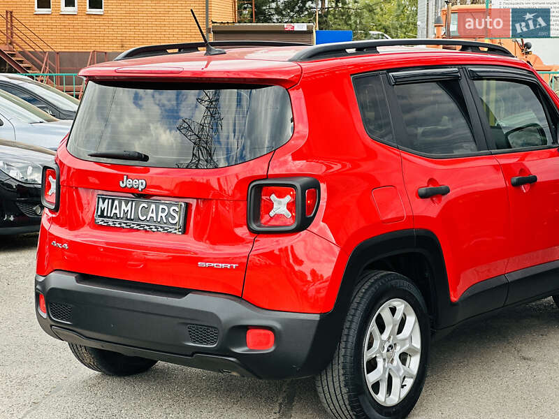 Позашляховик / Кросовер Jeep Renegade 2015 в Харкові фото 6 Позашляховик / Кросовер Jeep Renegade 2015 в Харкові