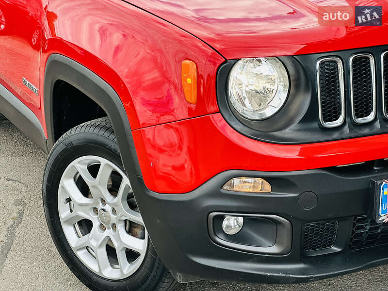 Позашляховик / Кросовер Jeep Renegade 2015 в Харкові фото 13 Позашляховик / Кросовер Jeep Renegade 2015 в Харкові