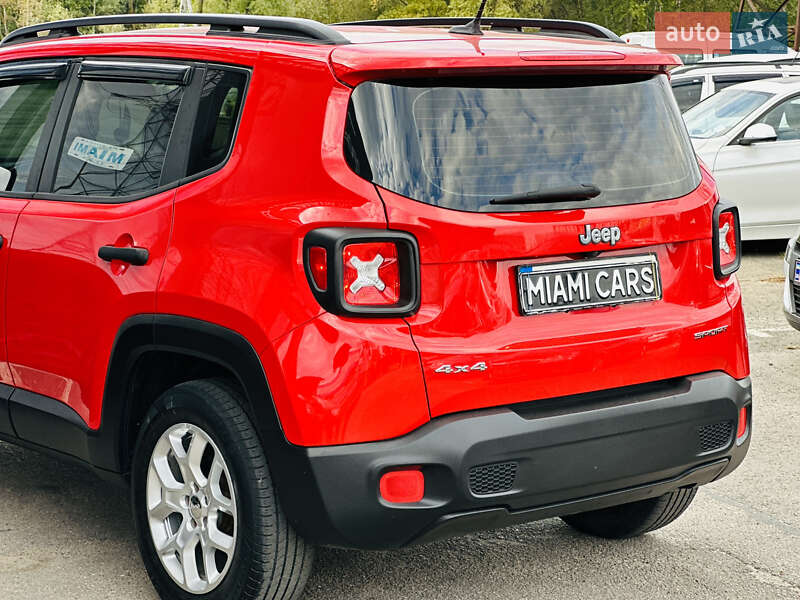 Позашляховик / Кросовер Jeep Renegade 2015 в Харкові фото 15 Позашляховик / Кросовер Jeep Renegade 2015 в Харкові