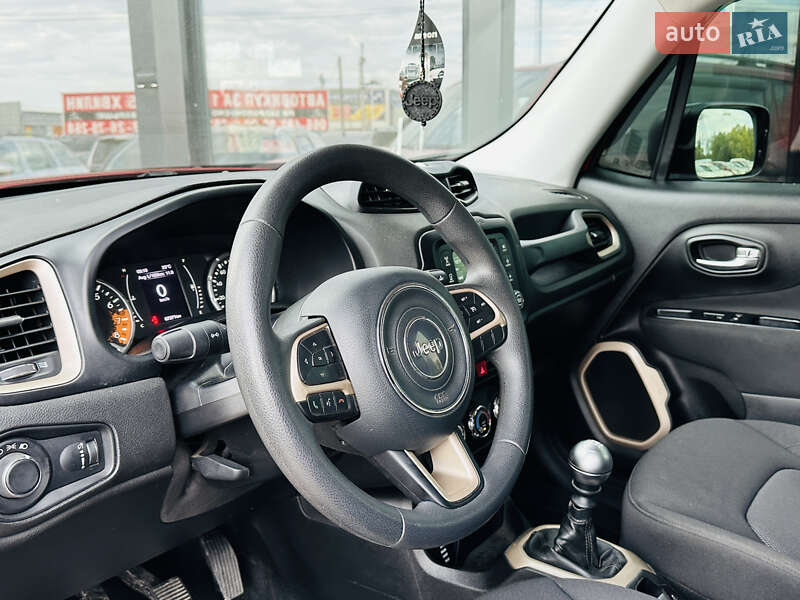 Позашляховик / Кросовер Jeep Renegade 2015 в Харкові фото 19 Позашляховик / Кросовер Jeep Renegade 2015 в Харкові