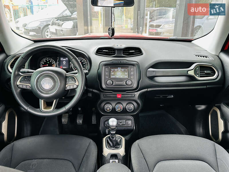 Позашляховик / Кросовер Jeep Renegade 2015 в Харкові фото 23 Позашляховик / Кросовер Jeep Renegade 2015 в Харкові