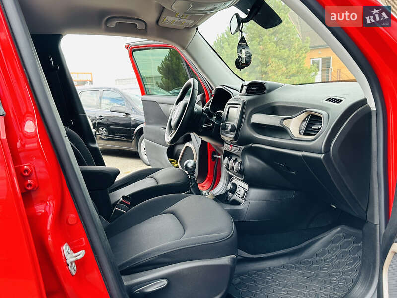 Позашляховик / Кросовер Jeep Renegade 2015 в Харкові фото 36 Позашляховик / Кросовер Jeep Renegade 2015 в Харкові
