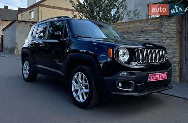 Позашляховик / Кросовер Jeep Renegade 2018 в Рівному