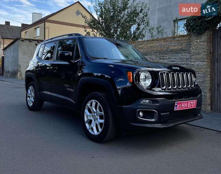 Jeep Renegade 2018 Jeep Renegade 2018