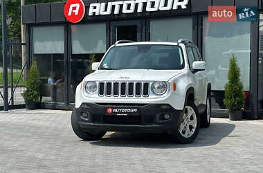 Позашляховик / Кросовер Jeep Renegade 2016 в Чернівцях