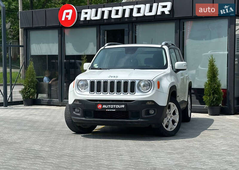 Jeep Renegade 2016