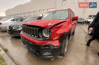Внедорожник / Кроссовер Jeep Renegade 2015 в 