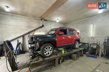 Внедорожник / Кроссовер Jeep Renegade 2015 в 