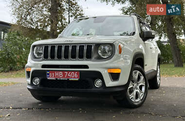 Внедорожник / Кроссовер Jeep Renegade 2019 в 