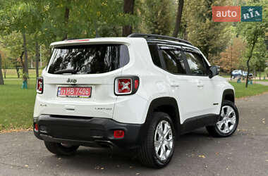 Внедорожник / Кроссовер Jeep Renegade 2019 в 