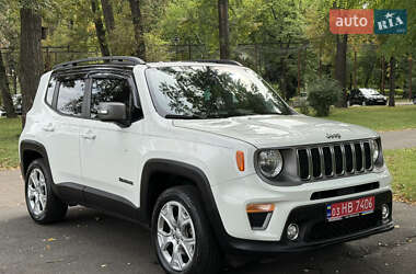 Внедорожник / Кроссовер Jeep Renegade 2019 в 