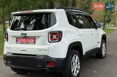 Внедорожник / Кроссовер Jeep Renegade 2019 в 