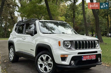 Внедорожник / Кроссовер Jeep Renegade 2019 в 