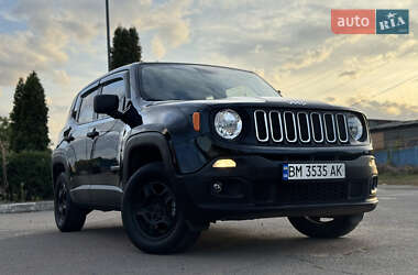Внедорожник / Кроссовер Jeep Renegade 2018 в Сумах