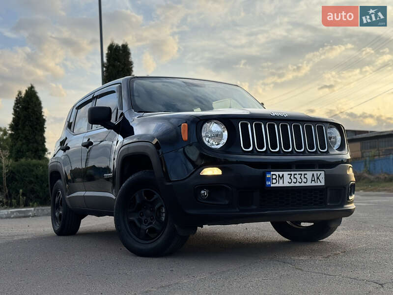 Внедорожник / Кроссовер Jeep Renegade 2018 в Сумах