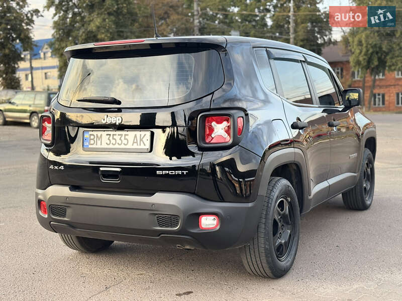 Внедорожник / Кроссовер Jeep Renegade 2018 в Сумах