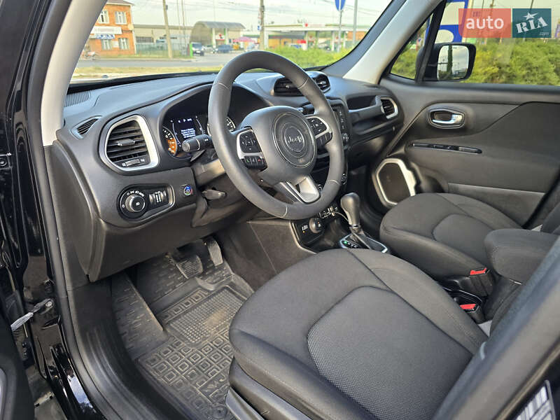 Внедорожник / Кроссовер Jeep Renegade 2018 в Сумах