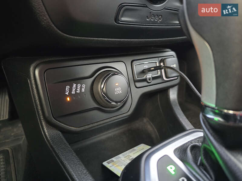 Внедорожник / Кроссовер Jeep Renegade 2018 в Сумах