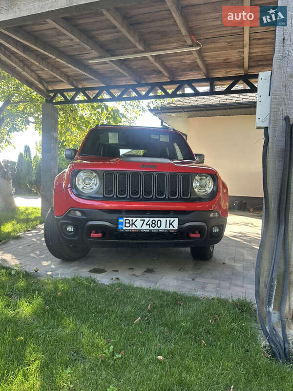 Jeep Renegade 2016