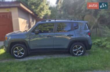 Позашляховик / Кросовер Jeep Renegade 2017 в Львові