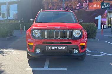Внедорожник / Кроссовер Jeep Renegade 2021 в 