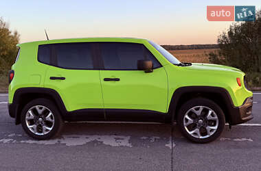 Внедорожник / Кроссовер Jeep Renegade 2018 в Житомире