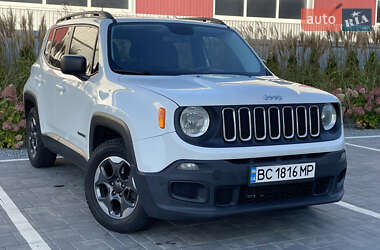 Позашляховик / Кросовер Jeep Renegade 2016 в Луцьку