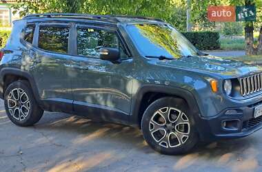 Внедорожник / Кроссовер Jeep Renegade 2017 в 