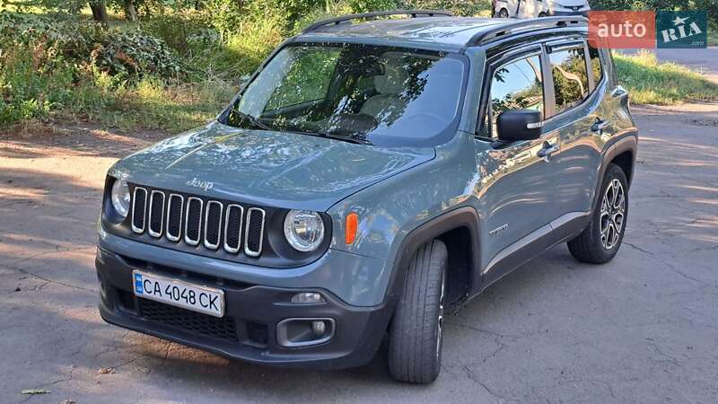 Позашляховик / Кросовер Jeep Renegade 2017 в Києві