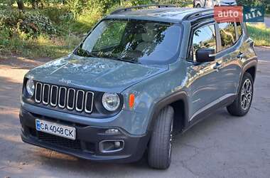 Внедорожник / Кроссовер Jeep Renegade 2017 в 