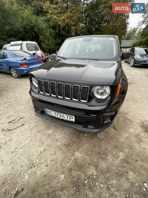 Внедорожник / Кроссовер Jeep Renegade 2019 в Львове
