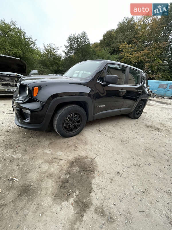 Внедорожник / Кроссовер Jeep Renegade 2019 в Львове