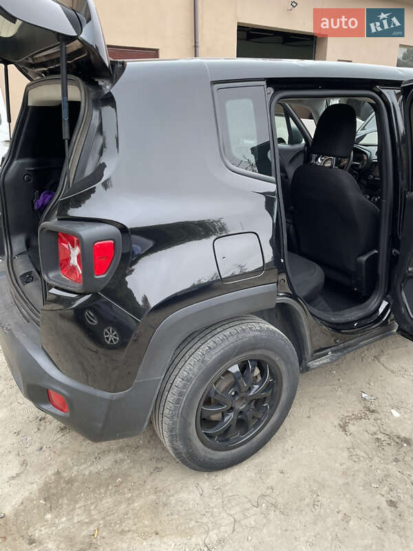 Внедорожник / Кроссовер Jeep Renegade 2019 в Львове