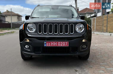 Внедорожник / Кроссовер Jeep Renegade 2016 в 