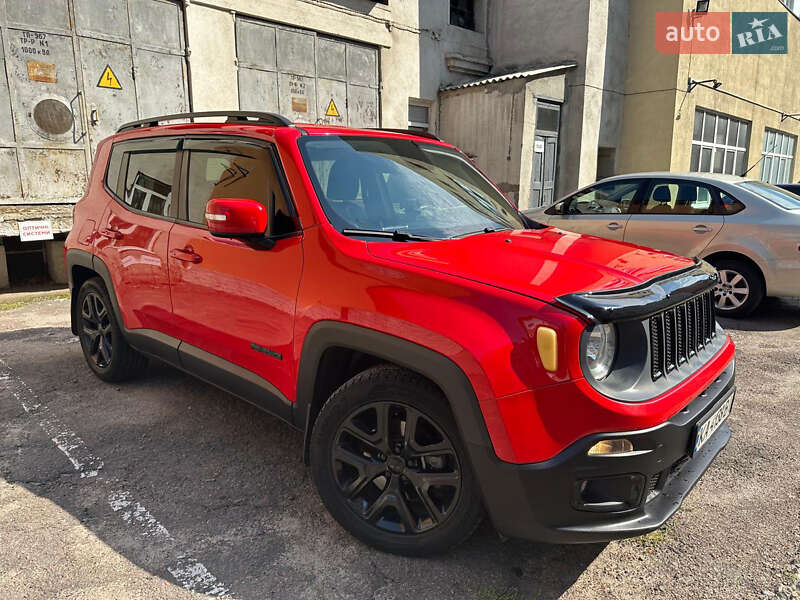 Внедорожник / Кроссовер Jeep Renegade 2018 в Киеве фото 3 Внедорожник / Кроссовер Jeep Renegade 2018 в Киеве