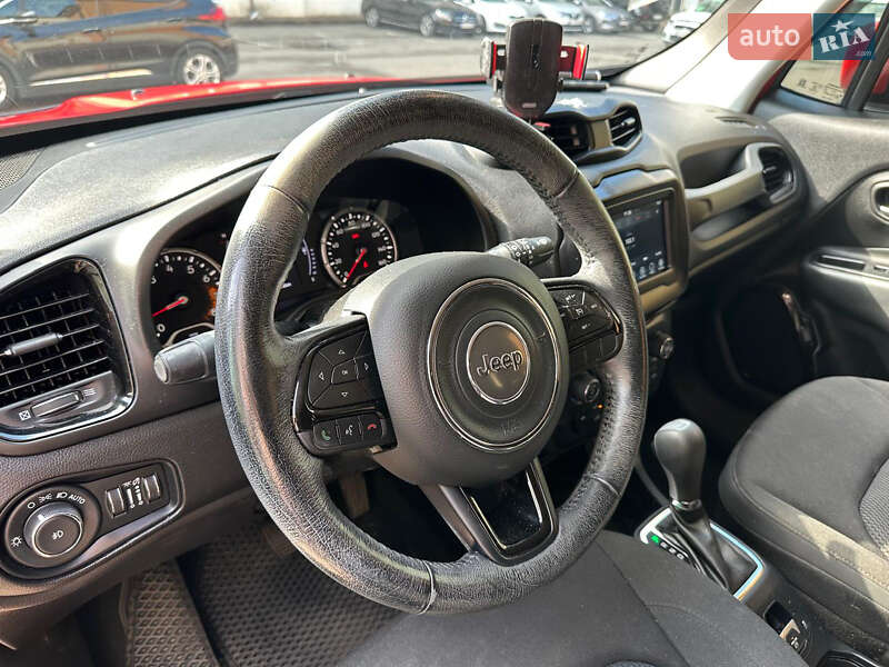 Внедорожник / Кроссовер Jeep Renegade 2018 в Киеве фото 11 Внедорожник / Кроссовер Jeep Renegade 2018 в Киеве