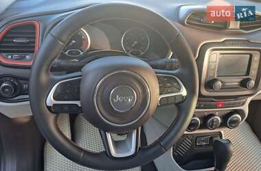 Внедорожник / Кроссовер Jeep Renegade 2017 в 