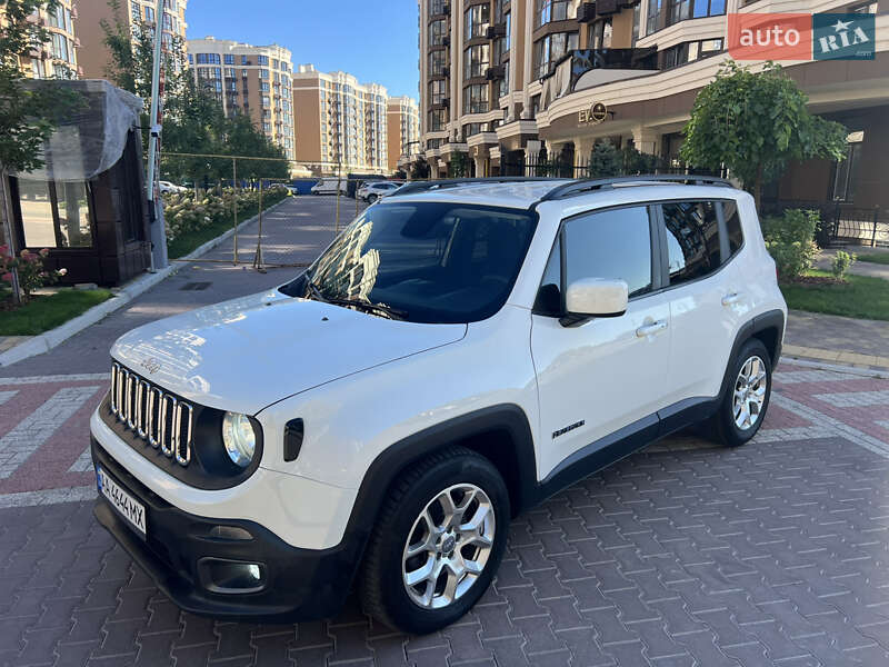 Jeep Renegade 2017
