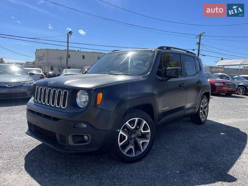 Jeep Renegade 2015