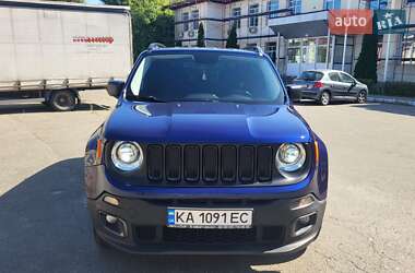 Внедорожник / Кроссовер Jeep Renegade 2017 в 