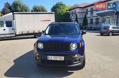 Внедорожник / Кроссовер Jeep Renegade 2017 в 