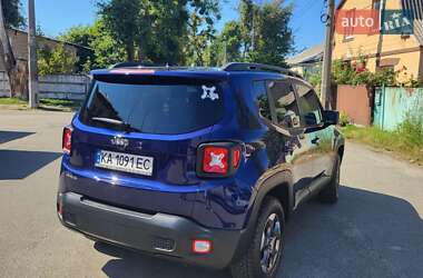 Внедорожник / Кроссовер Jeep Renegade 2017 в 