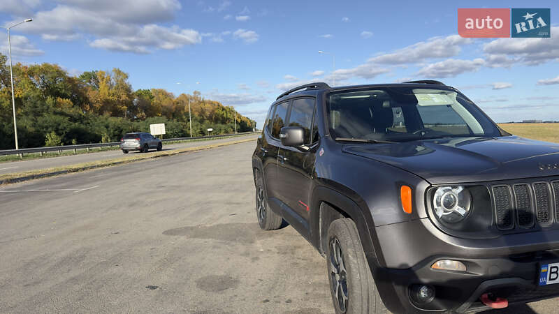Внедорожник / Кроссовер Jeep Renegade 2019 в Сумах