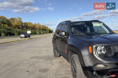 Внедорожник / Кроссовер Jeep Renegade 2019 в 