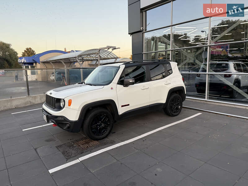 Позашляховик / Кросовер Jeep Renegade 2018 в Луцьку фото 18 Позашляховик / Кросовер Jeep Renegade 2018 в Луцьку