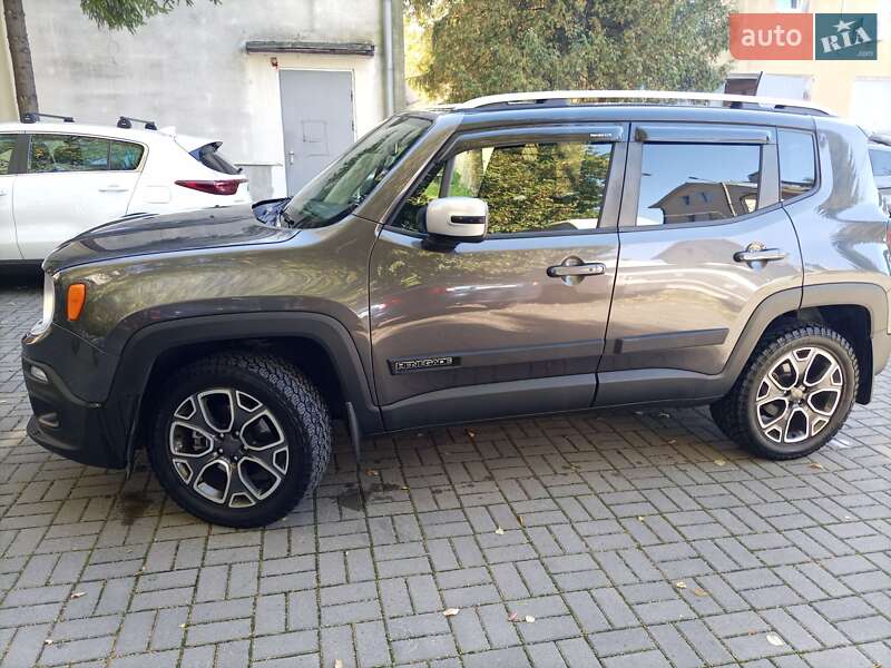 Позашляховик / Кросовер Jeep Renegade 2018 в Львові фото 2 Позашляховик / Кросовер Jeep Renegade 2018 в Львові