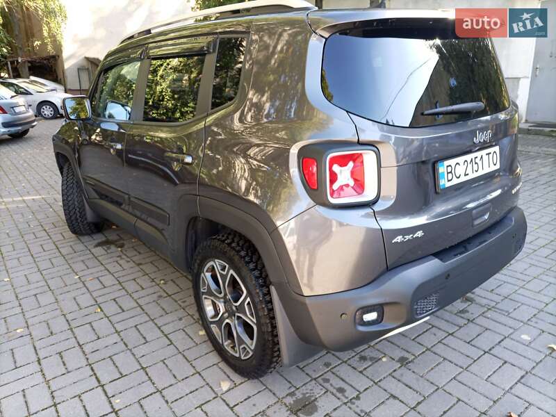 Позашляховик / Кросовер Jeep Renegade 2018 в Львові фото 8 Позашляховик / Кросовер Jeep Renegade 2018 в Львові