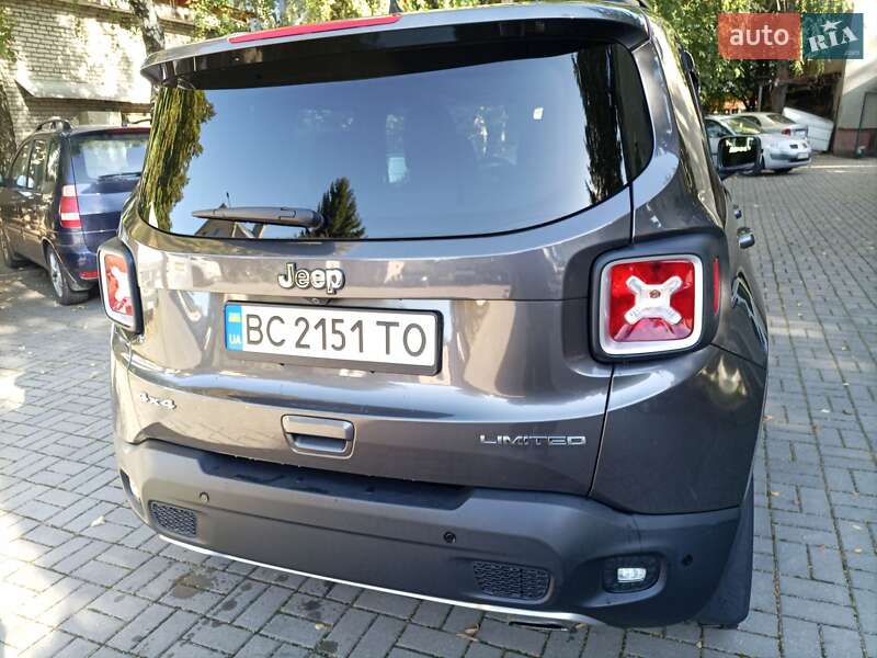 Позашляховик / Кросовер Jeep Renegade 2018 в Львові фото 12 Позашляховик / Кросовер Jeep Renegade 2018 в Львові