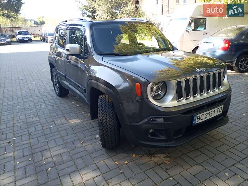 Позашляховик / Кросовер Jeep Renegade 2018 в Львові фото 17 Позашляховик / Кросовер Jeep Renegade 2018 в Львові
